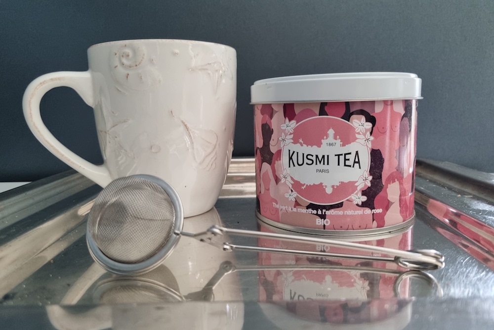 Octobre Rose : un thé Kusmi Tea contre le cancer du sein