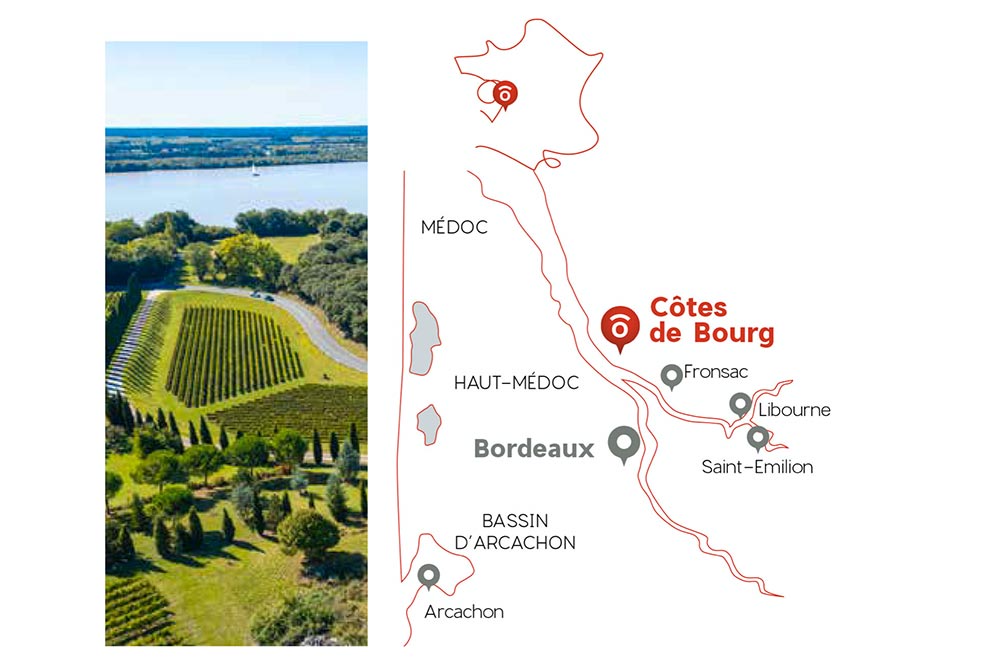 Côtes de Bourg