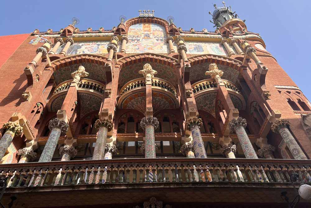 Barcelone - La Palau de la musica