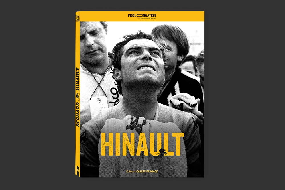 Bernard-Hinault - une légende internationale depuis 1970