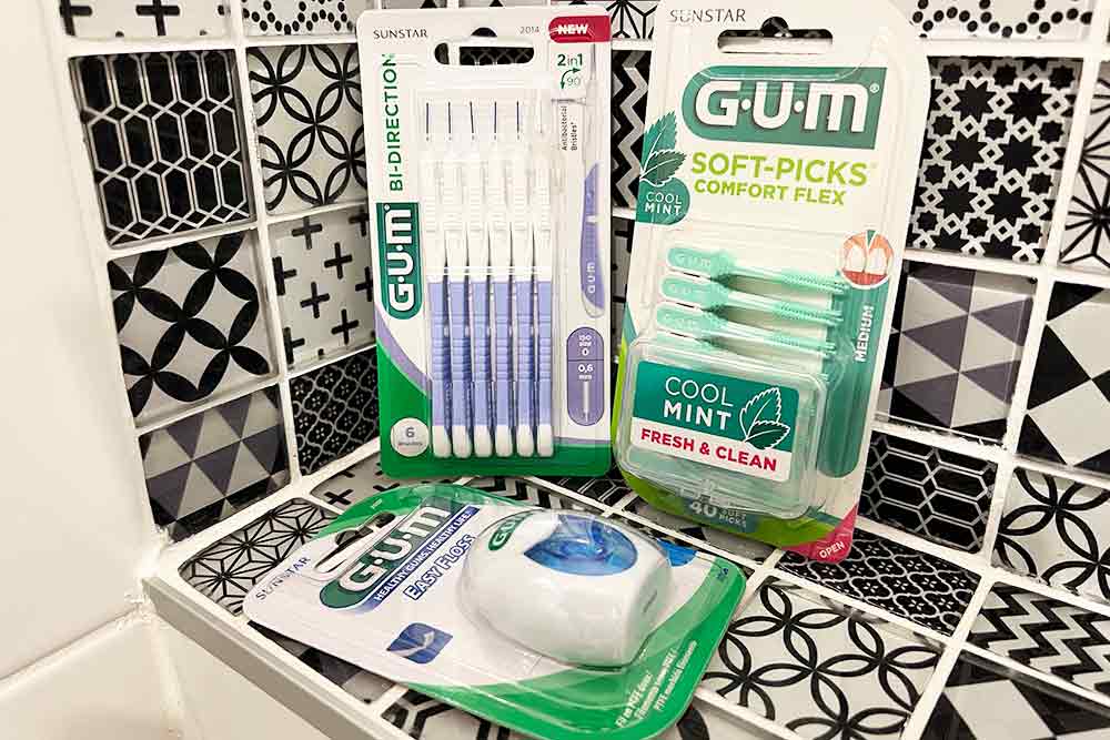 Gum - Le soin interdentaire : le nouveau geste bien-être pour les dents