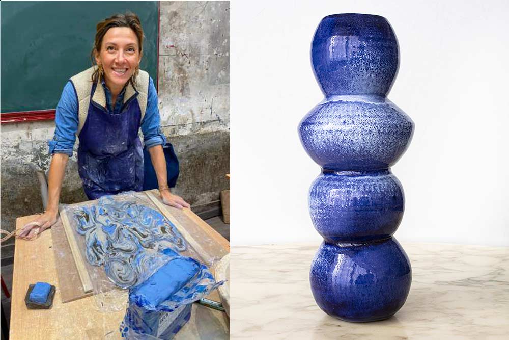 Céline Angelini, créatrice passionnée de Pimp My Ceramik