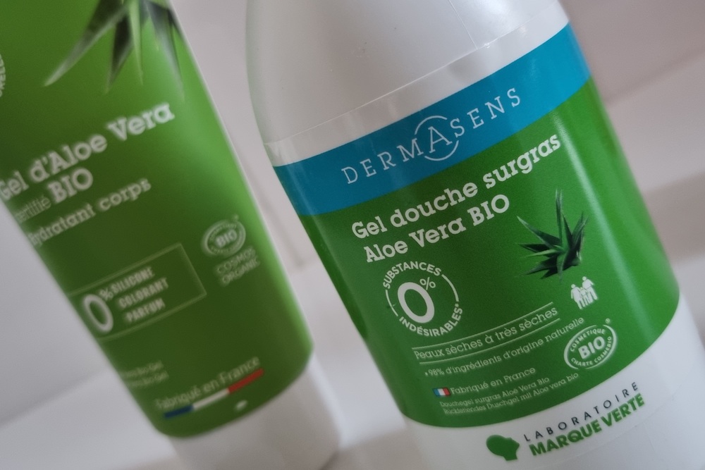 Dermasens : Argan et Aloe Vera, deux gammes 100 % bio à adopter au quotidien