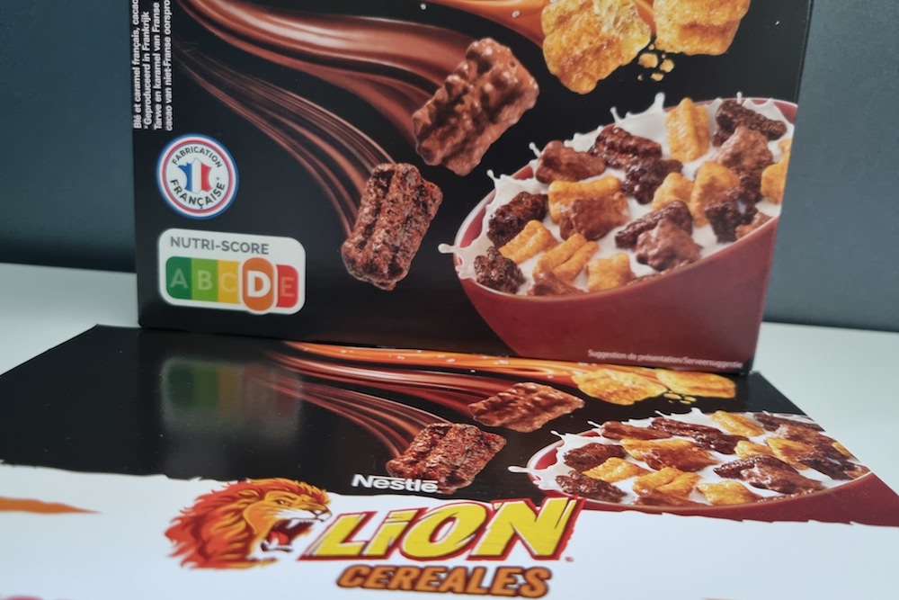 Lion Triple Crunchy, une nouvelle recette 100% plaisir qui fera rugir tous les sens !
