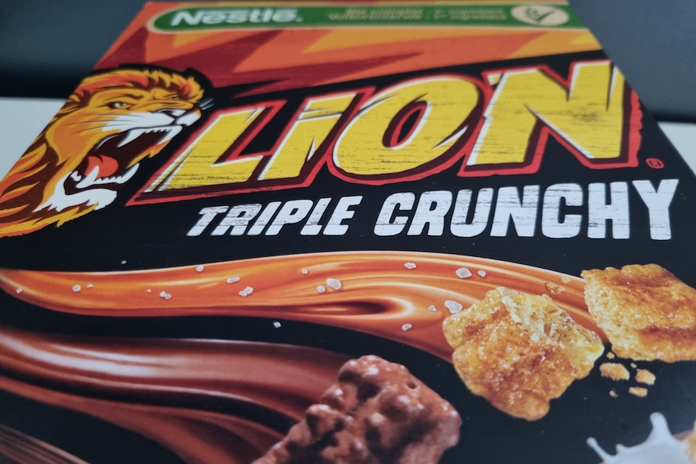 Lion Triple Crunchy, une nouvelle recette 100% plaisir qui fera rugir tous les sens !
