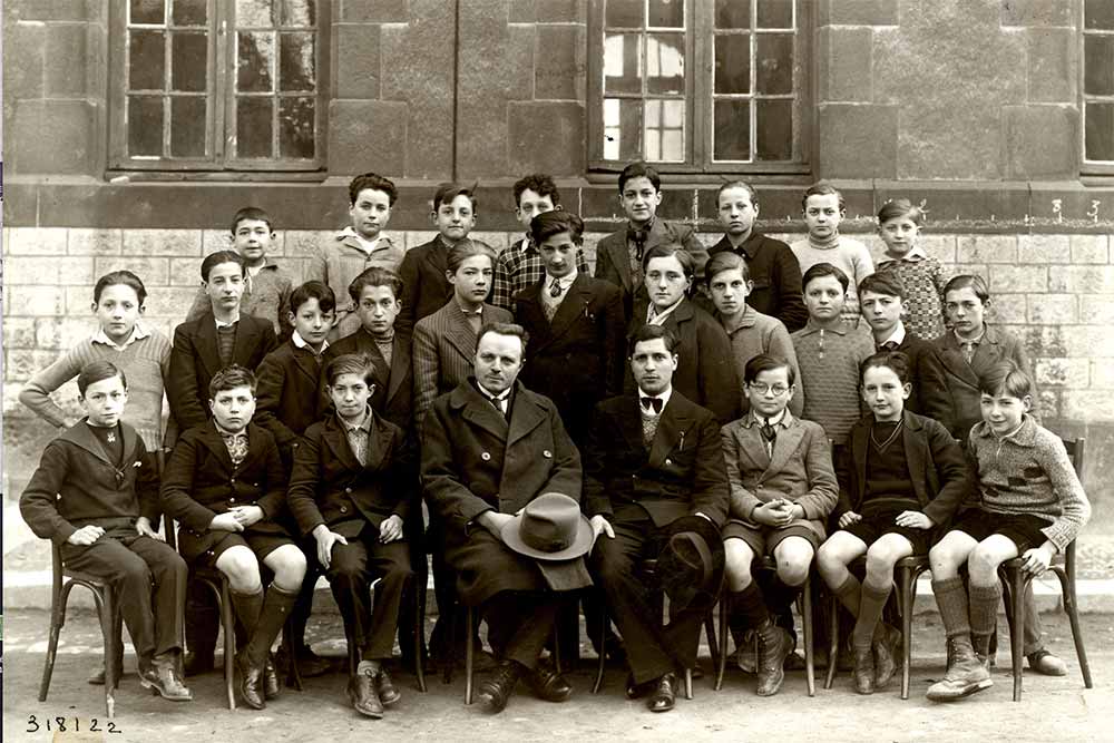 Photo de classe au Lycée de Rodez