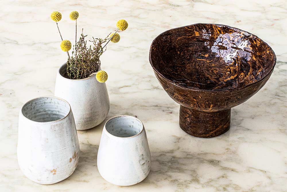 Pimp My Ceramik - Des vases en céramique inspirés des voyages