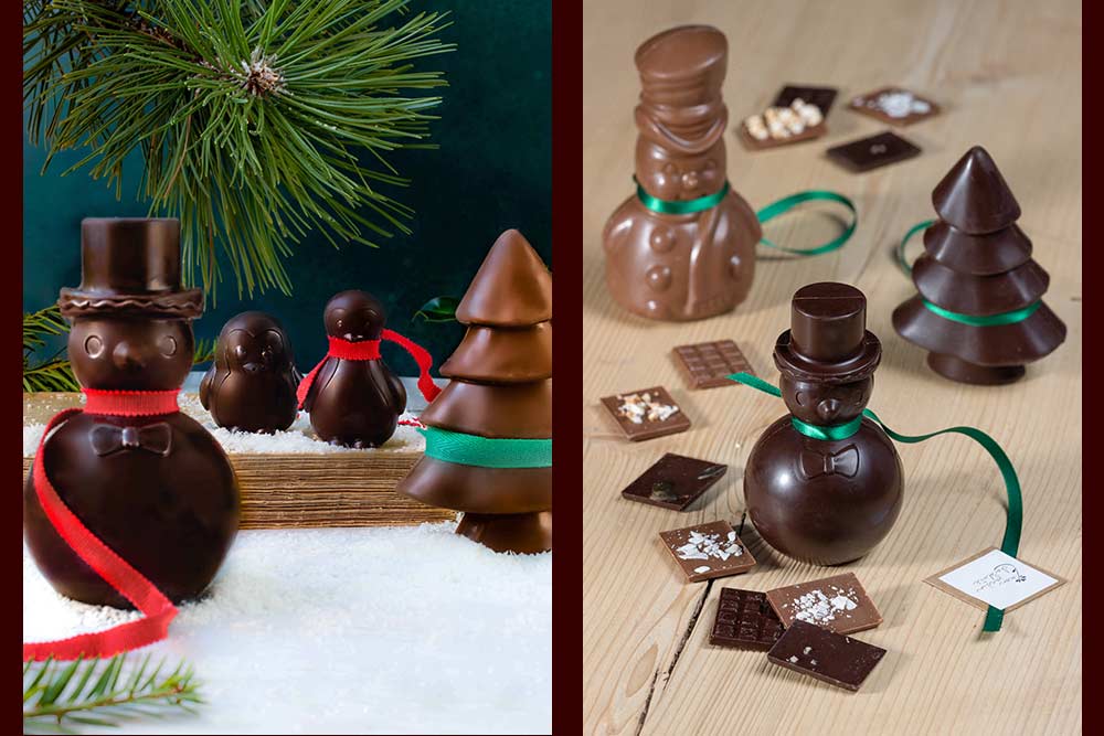 Mon jardin chocolaté - Les amis de Noël