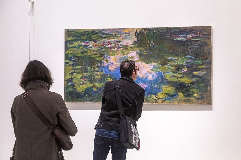 Monet-Mitchell - un face à face entre Claude Monet et Joan Mitchell