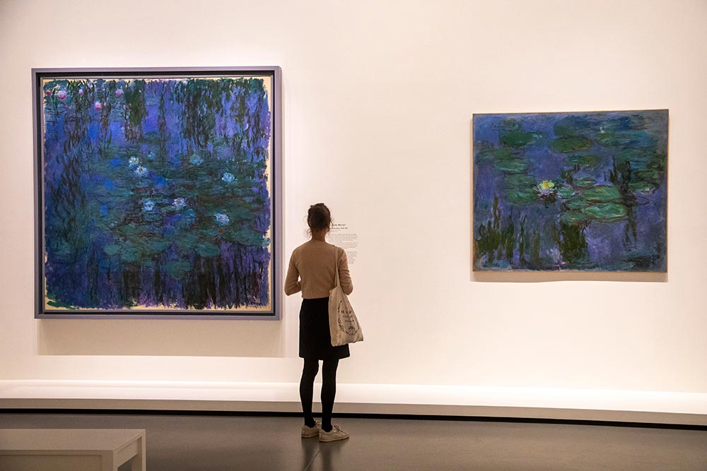 Monet-Mitchell - un face à face entre Claude Monet et Joan Mitchell