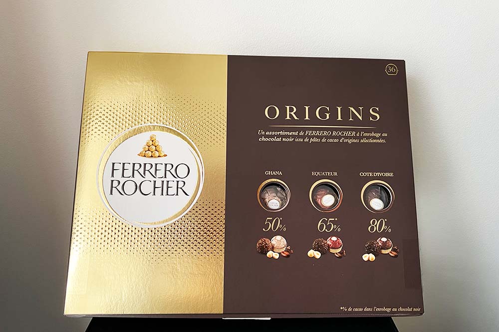 Ferrero Rocher - des chocolats savoureux