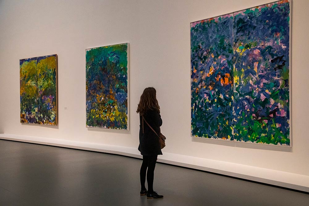 Monet-Mitchell - un face à face entre Claude Monet et Joan Mitchell