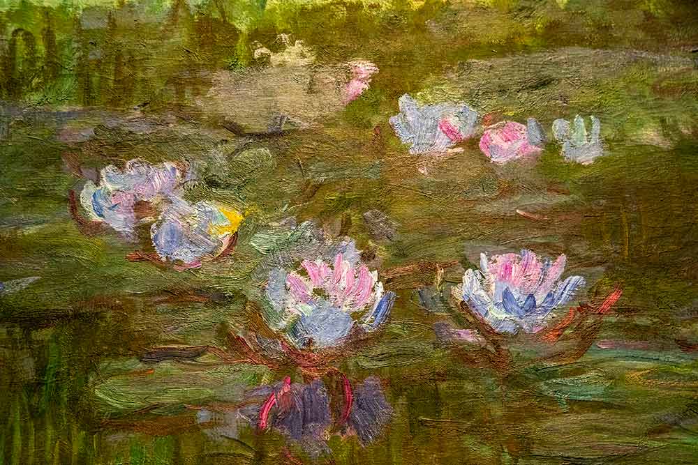 Monet-Mitchell - un face à face entre Claude Monet et Joan Mitchell