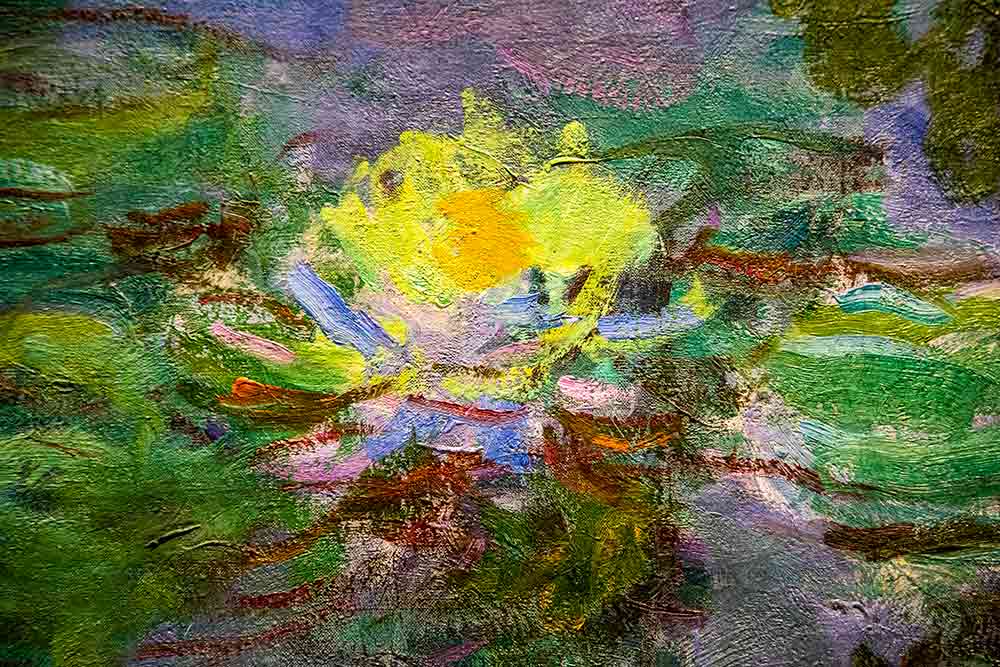 Monet-Mitchell - un face à face entre Claude Monet et Joan Mitchell