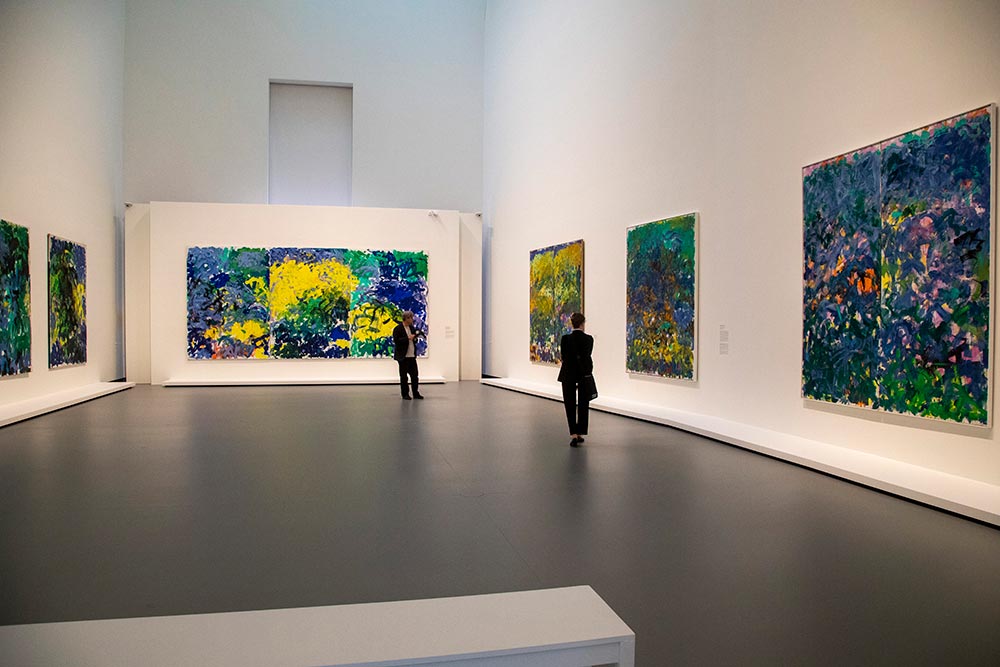 La Grande Vallée de Joan Mitchell