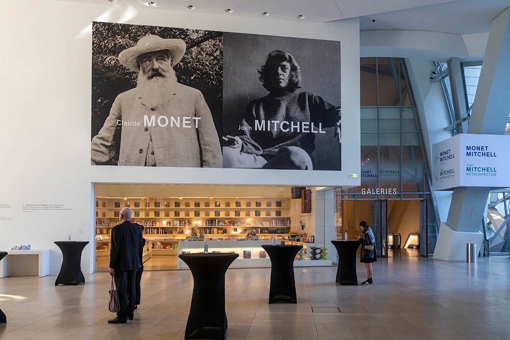 Monet-Mitchell - une exposition à ne pas manquer car vraiment exceptionnelle