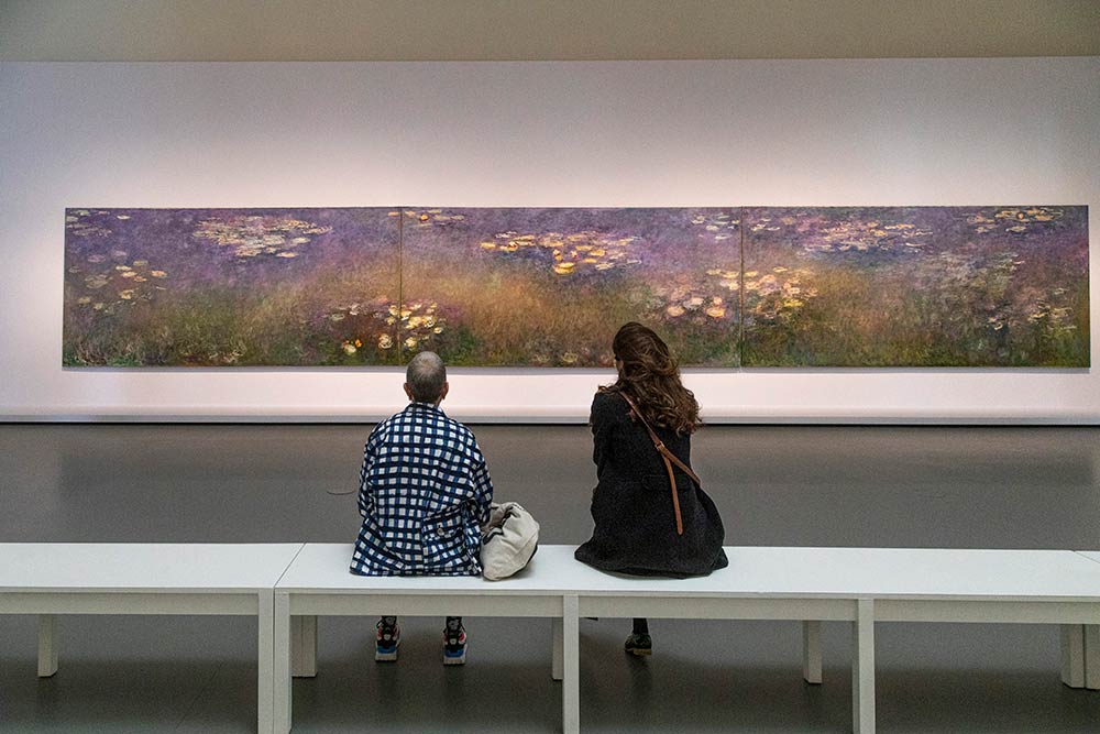 Monet-Mitchell - un face à face entre Claude Monet et Joan Mitchell