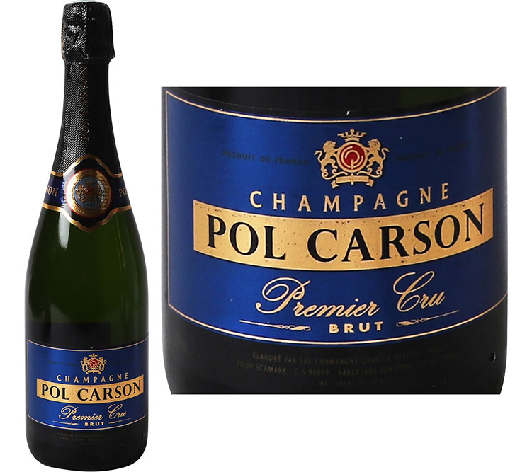 Champagne Pol Carson Premier Cru