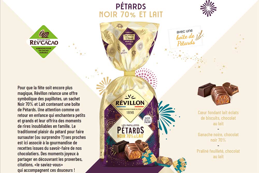 Des nouveautés gourmandes, chocolatées et caramélisées signées Delacre -  Faire Savoir Faire