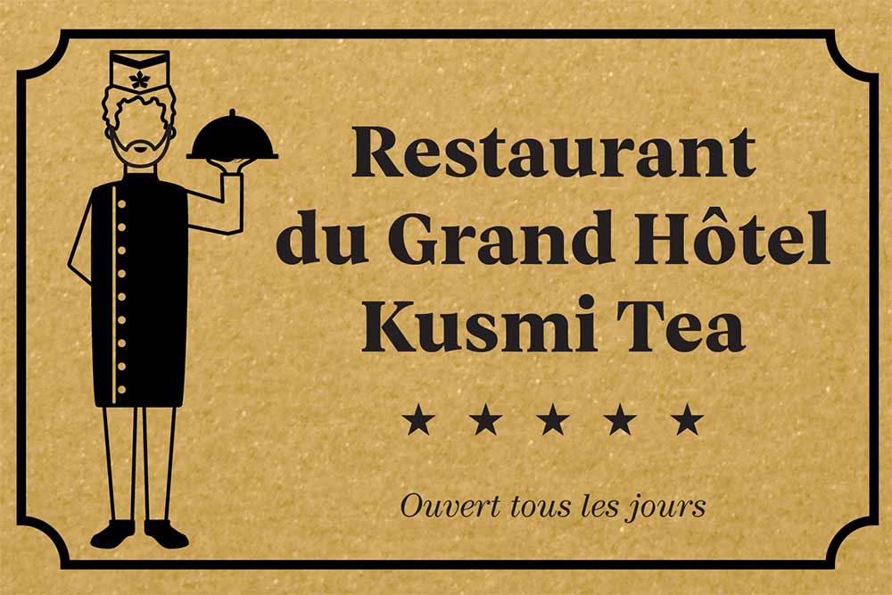 Le restaurant Kusmi Tea