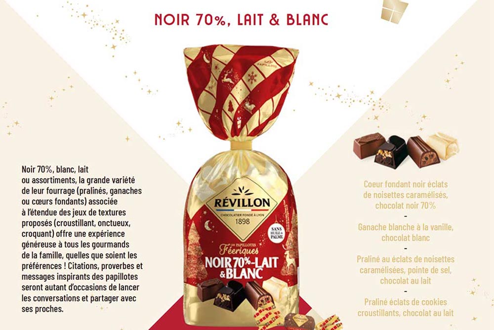 Douceurs chocolatées Révillon