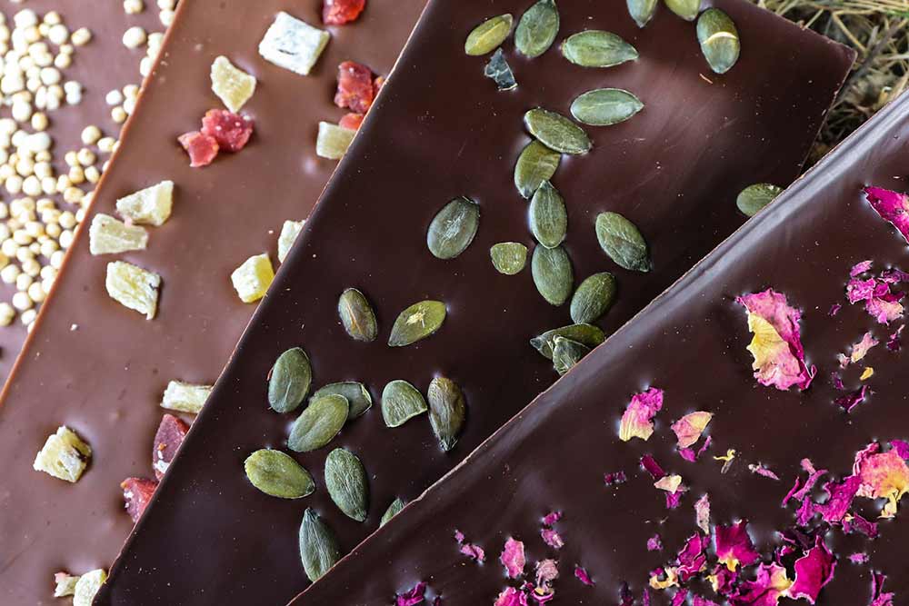 Mon jardin chocolaté - des chocolats artisanaux, bio et équitables