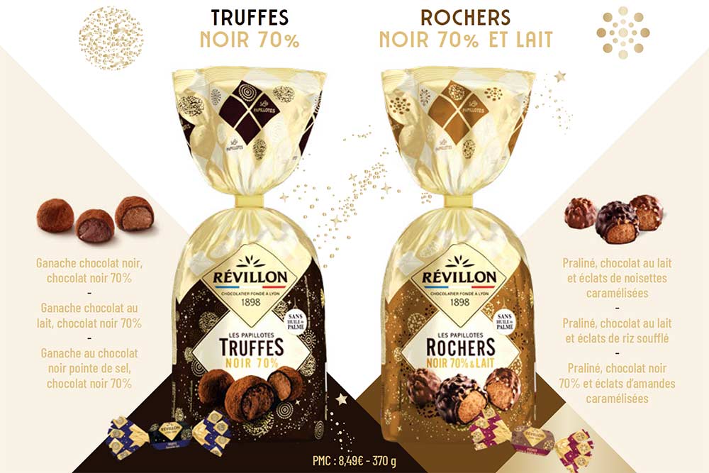 Douceurs chocolatées Révillon