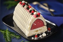 Dessert glacé bio façon Pavlova aux fruits rouges