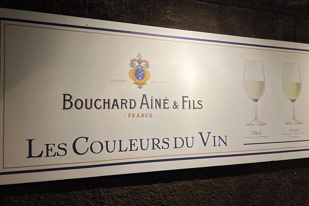Bourgogne - les couleurs du vin