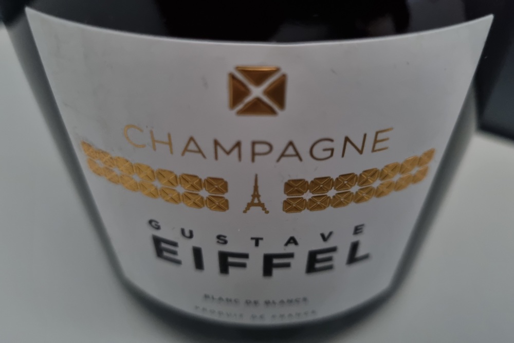 Le Champagne Gustave Eiffel se décline en trois cuvées pour les fêtes