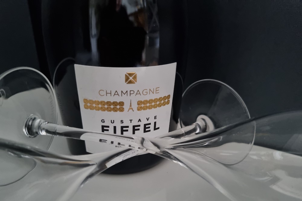 prix coupe de champagne tour eiffel