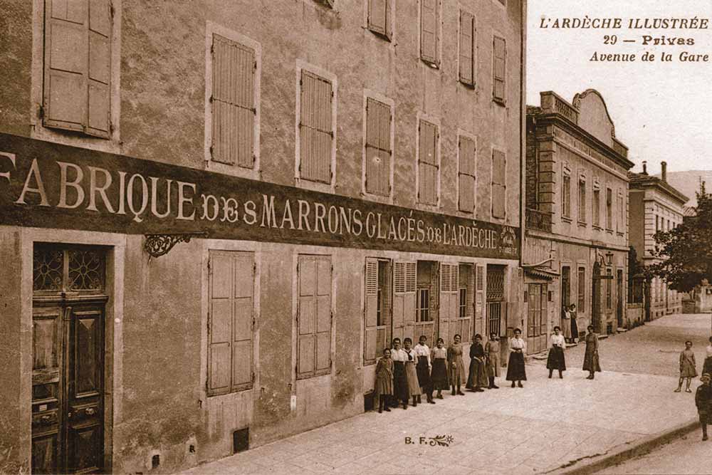 Clément Faugier - La première fabrique de marrons glacés de l'Ardèche
