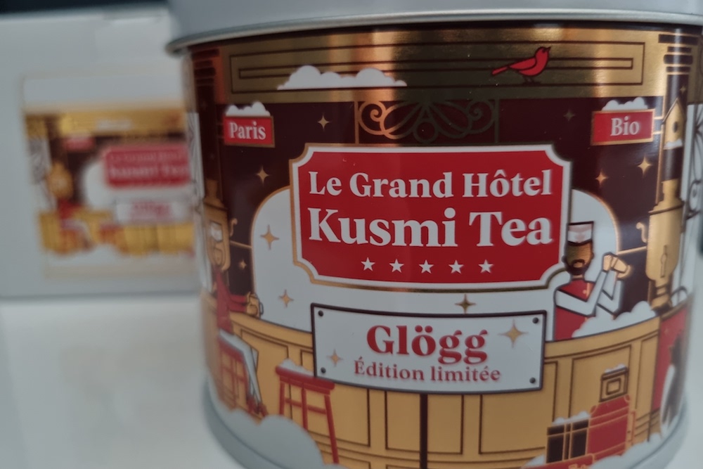 Kusmi Tea : des fêtes de Noël sous le signe de Tsarevna et Glögg