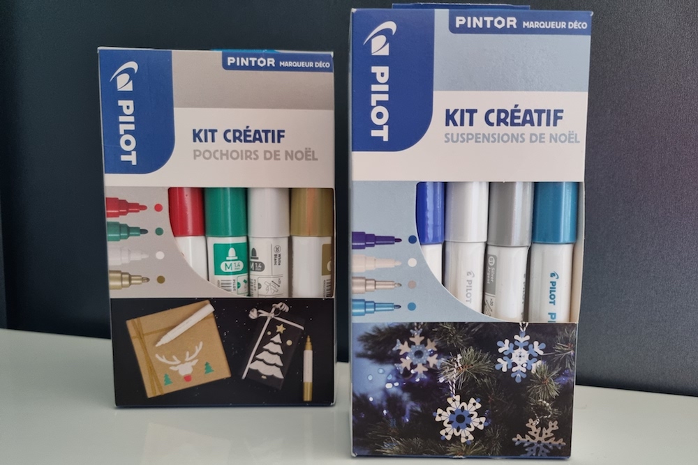 Pilot : des Kits créatifs pour une décoration de Noël personnalisée !