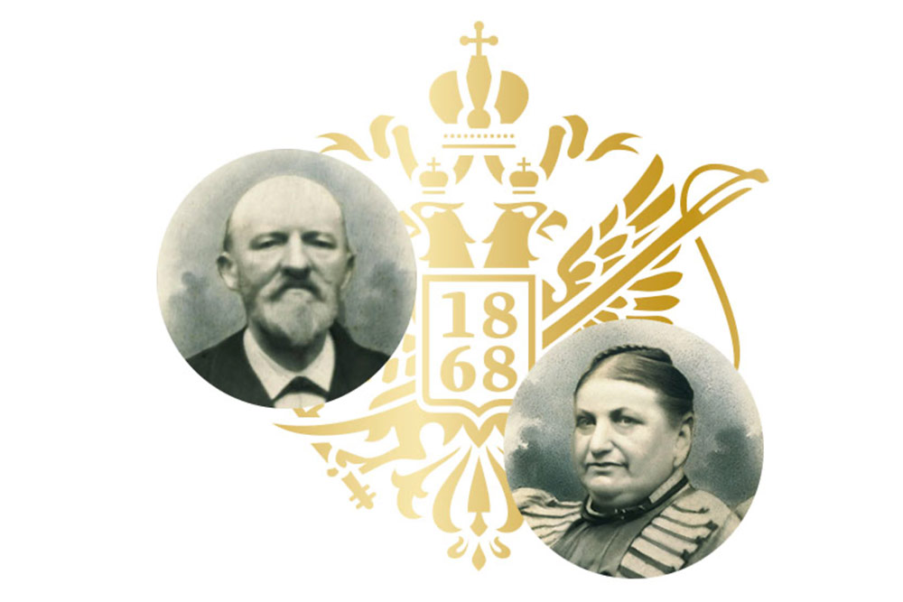 Victor Canard et Léonie Duchêne