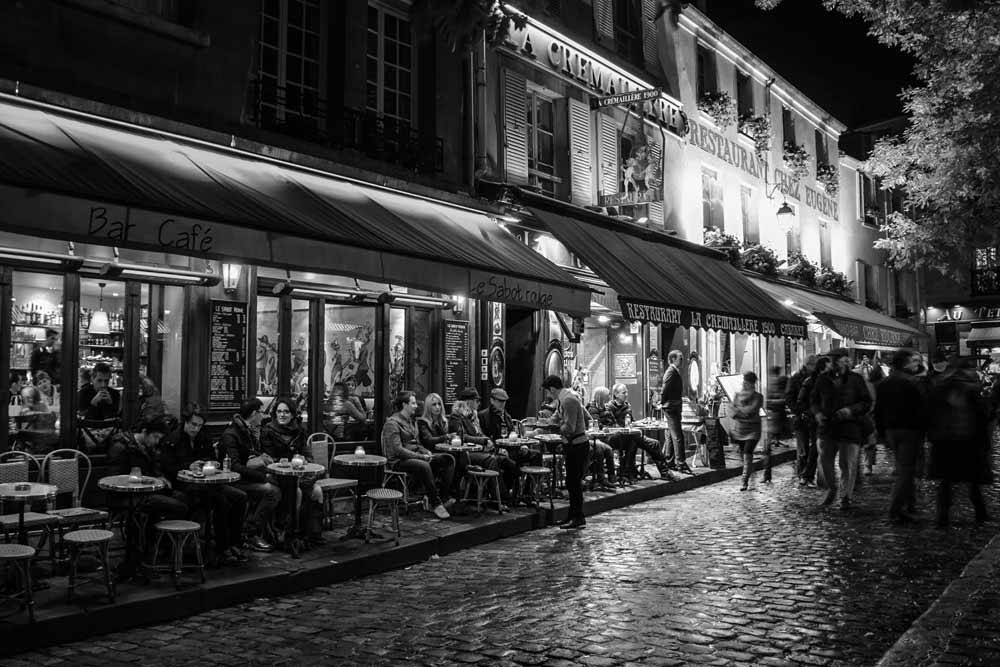 Cafés du vieux Paris ©Pixabay