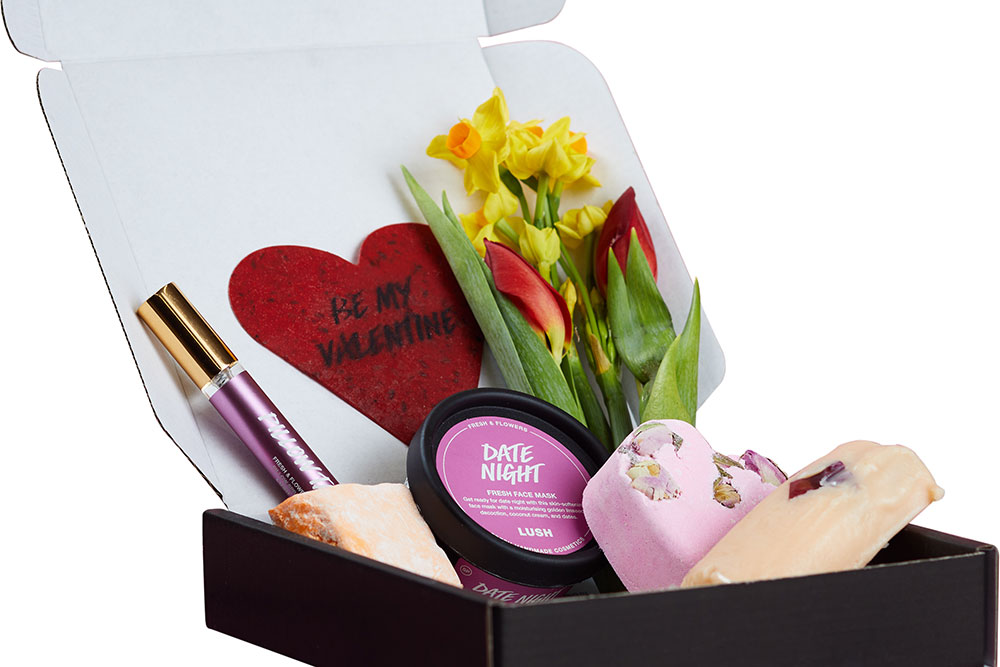 Lush - Fresh Box Exclusive Saint Valentin