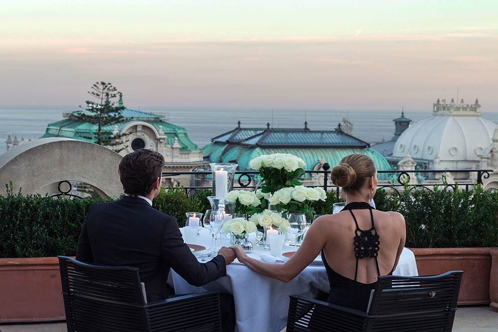 Pause tendresse - pour la St Valentin à l'Hôtel Métropole de Monaco