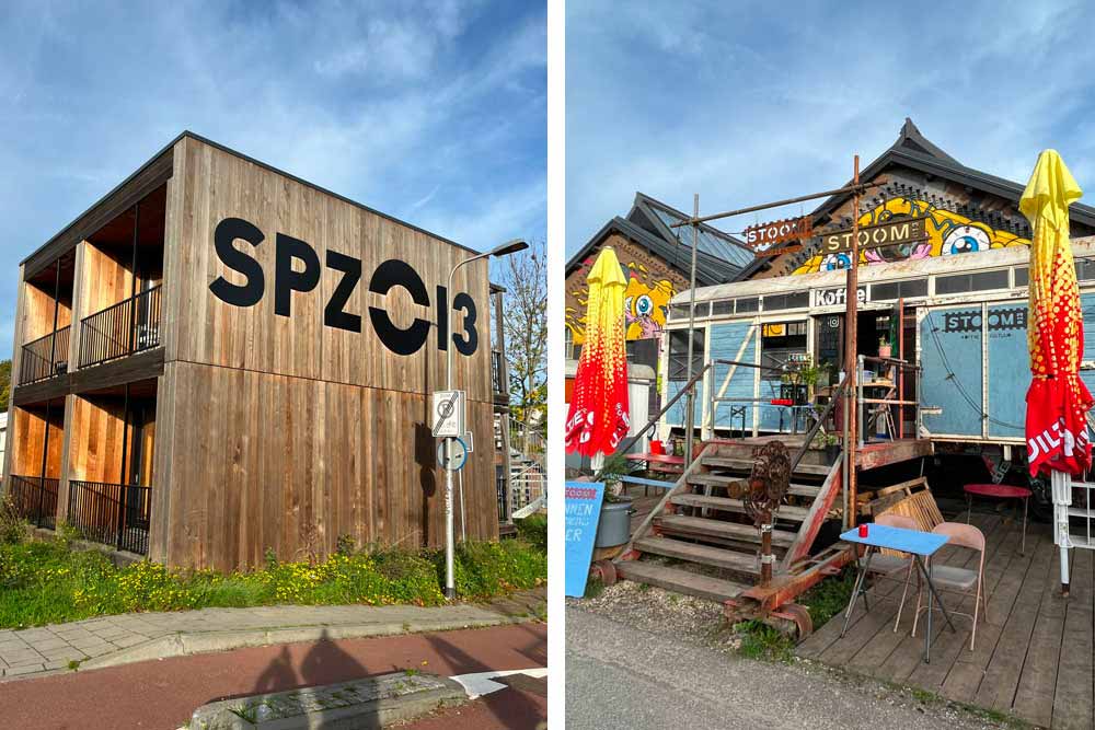 Le petit hôtel SPZO 13 et café Stoom