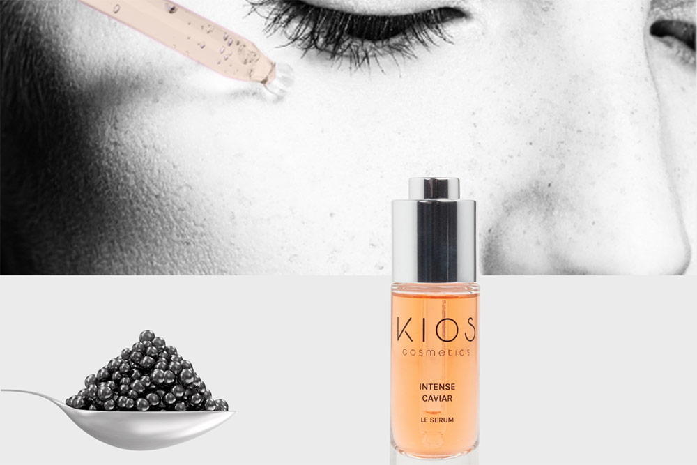 Kios Cosmetics - Intense Caviar : Le Sérum en Flacon
