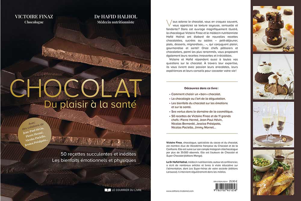 Chocolat - un livre super intéressant sur les bienfaits du chocolat