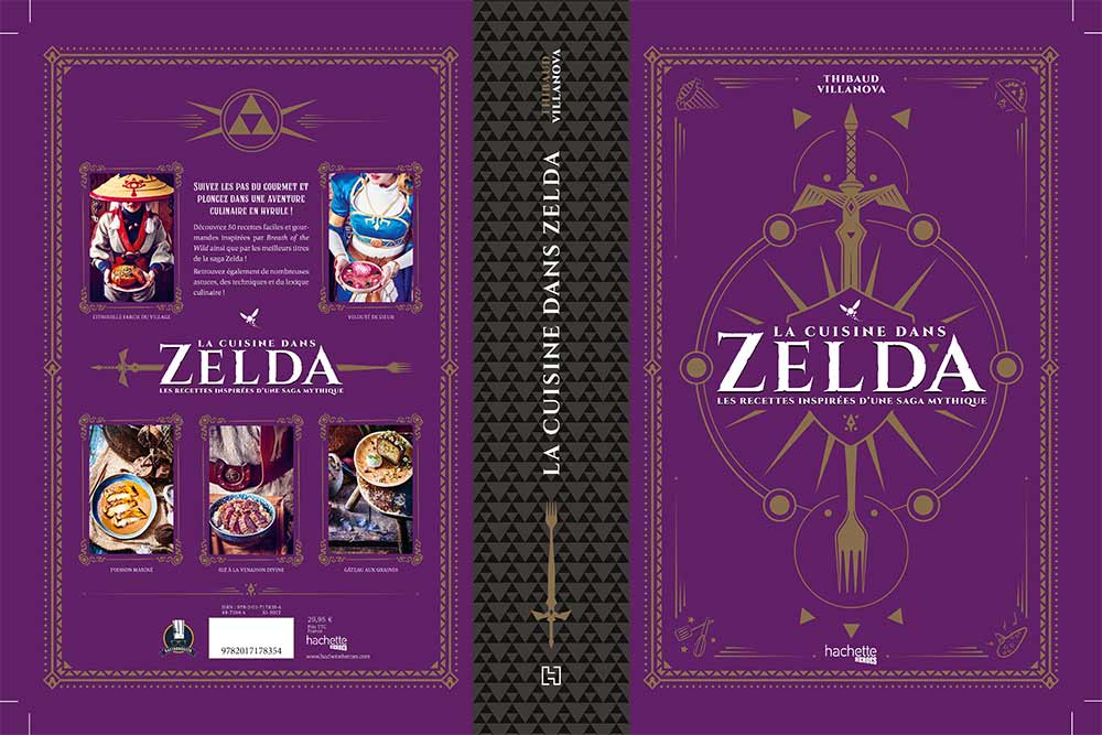 La Cuisine dans Zelda - des recettes inspirées des sagas mythiques
