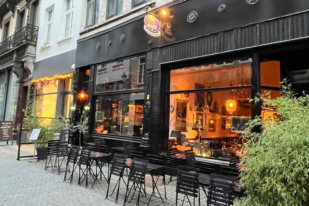 Anvers - Café (centre historique)