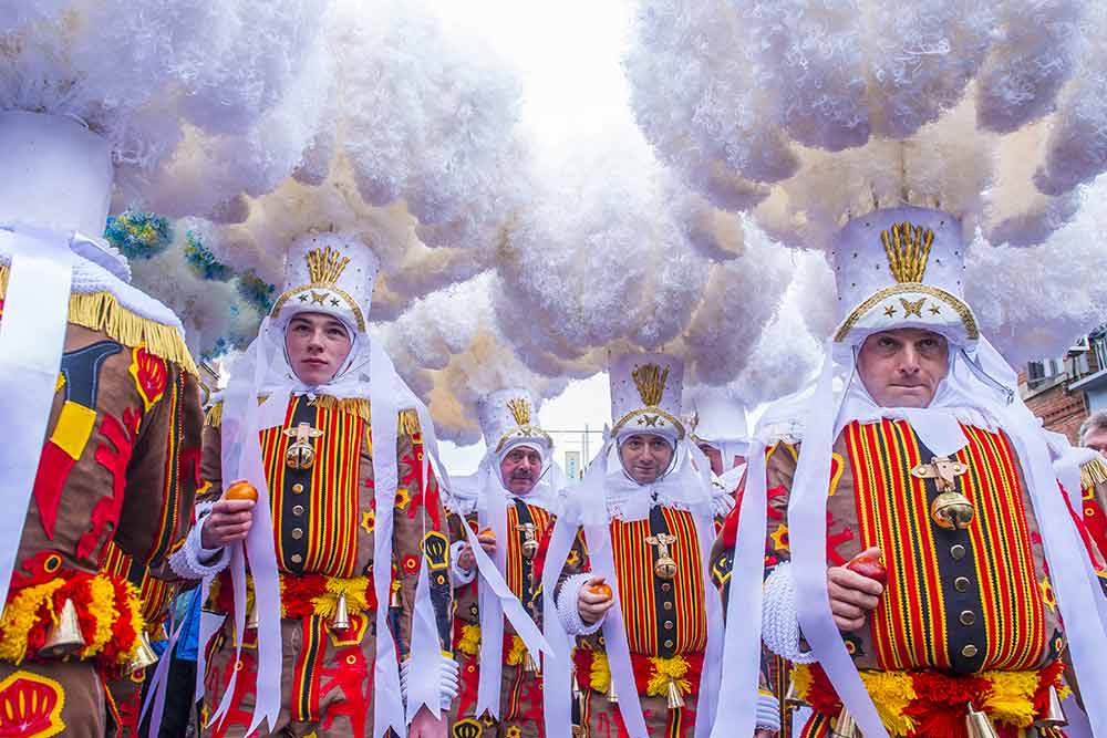 Carnaval de Binche - Binche, Belgique