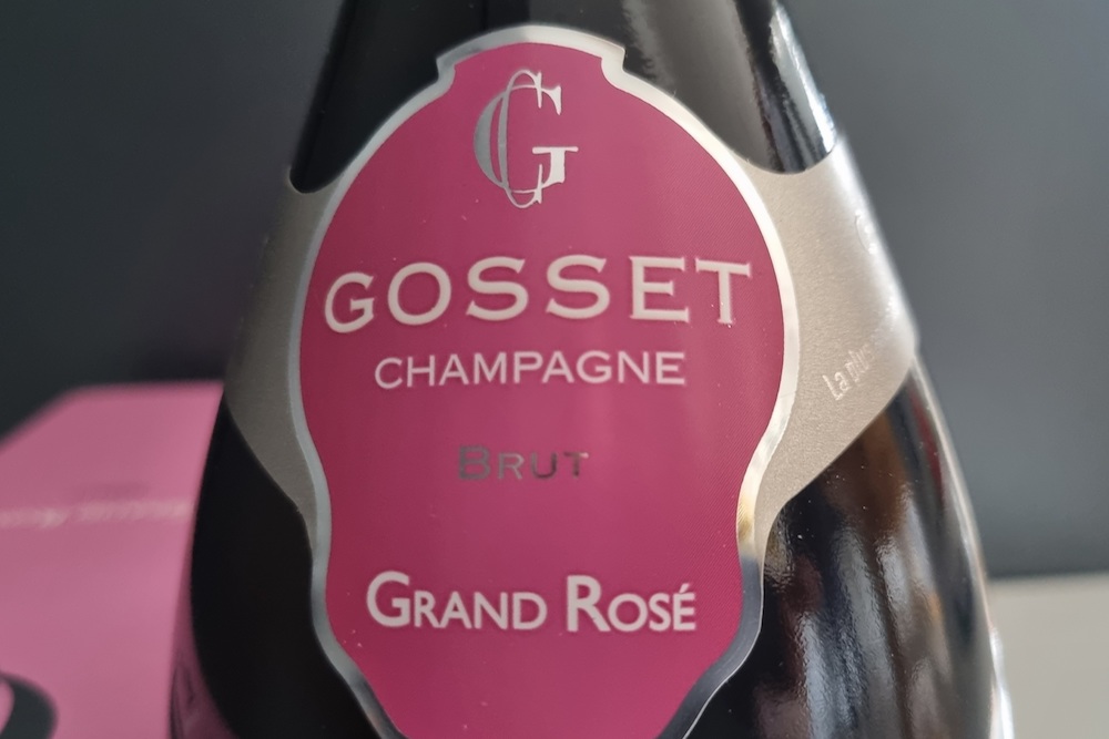 Champagne Gosset : la Saint-Valentin se décline en rosé !