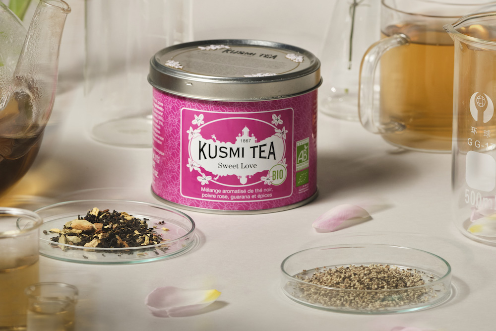 Pour la Saint-Valentin, déclarez votre flamme avec Kusmi Tea !