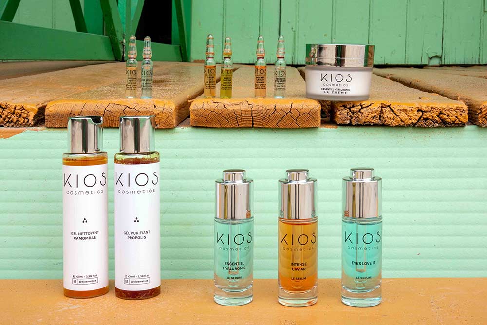 Kios Cosmetics : des produits efficaces pour gommer les rides