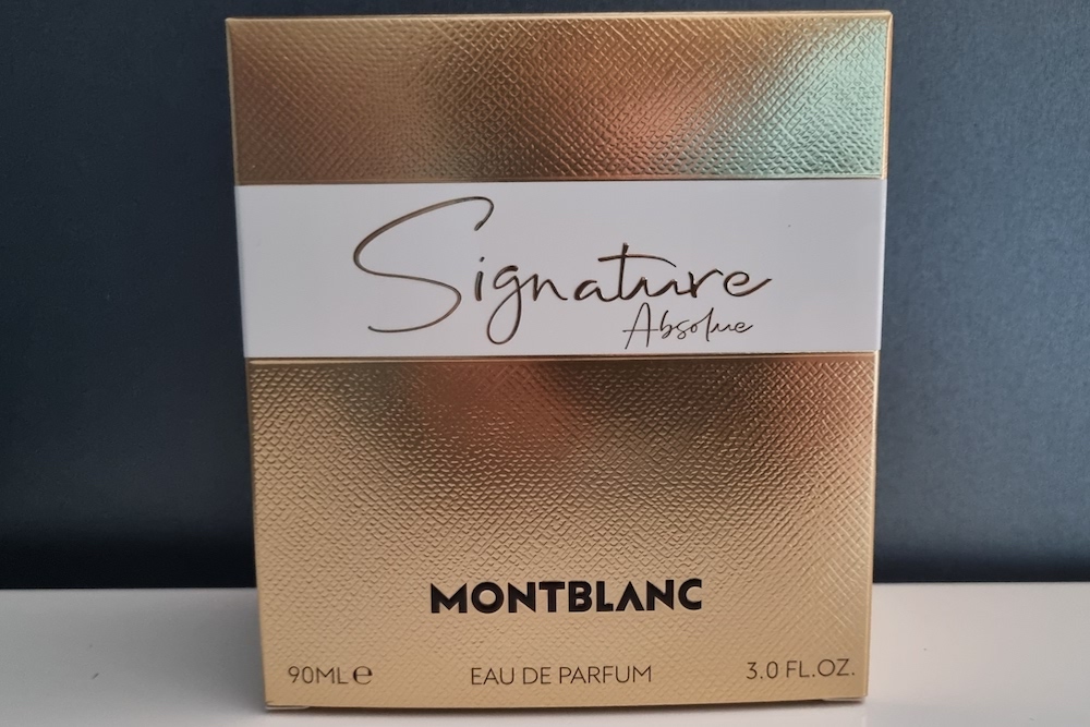 Montblanc : Signature Absolue, une nouvelle fragrance pétillante, rayonnante et intense