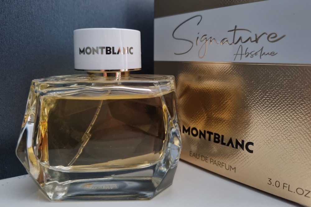 Montblanc : Signature Absolue, une nouvelle fragrance pétillante, rayonnante et intense