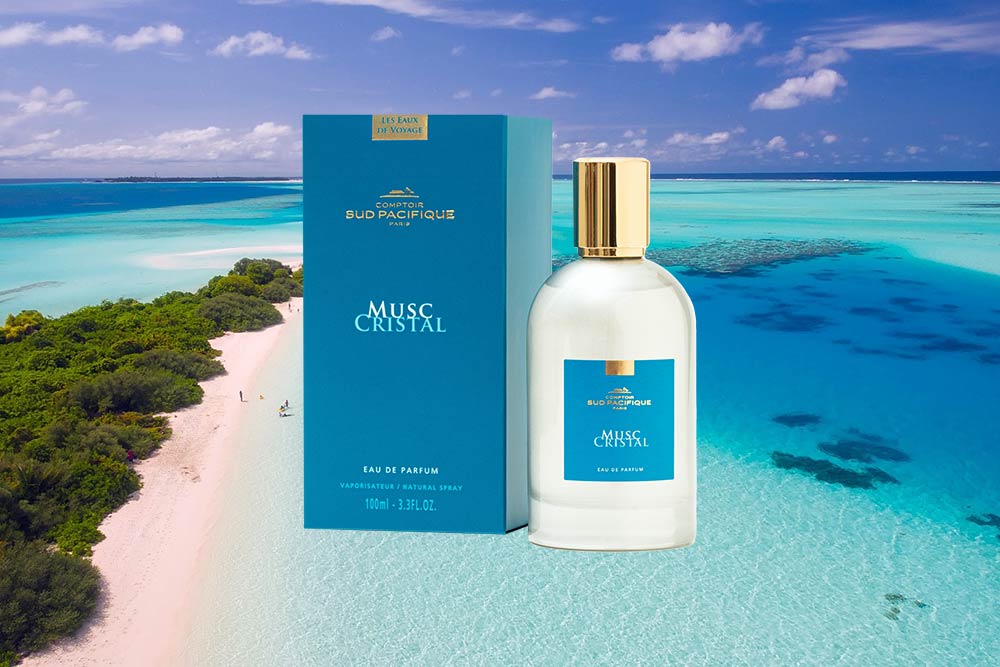 Musc Cristal est une fragrance de songes, une interprétation délicate et onirique des muscs blancs.